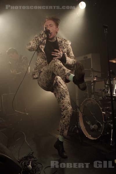 FRANK CARTER AND THE RATTLESNAKES - 2016-10-06 - PARIS - La Maroquinerie - 